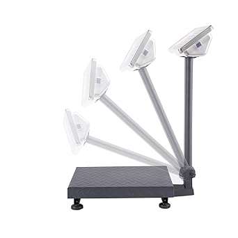 100KG Heavy Duty Digital Platform Scales Warehouse Postal Parcel Weighing Shop Weight,