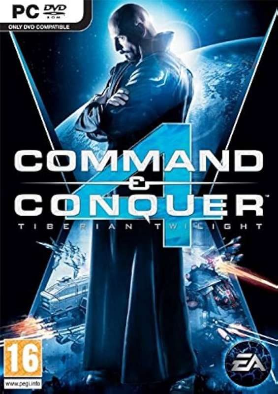 EA Value Games:  Command & Conquer 4: Tiberian Twilight - PC DVD