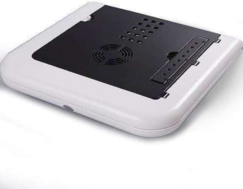 E-TABLE PORTABLE LAPTOP DESK WITH COOLER FAN