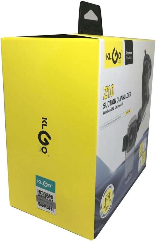 KLGO Expandable Windshield Suction Cup Phone Holder - Z10