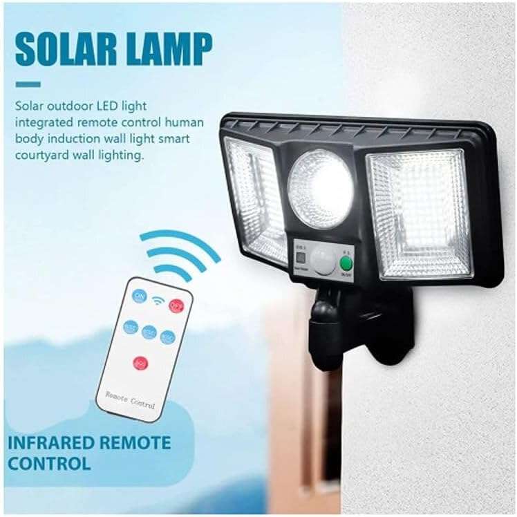 GD PLUS SOLAR FLOOD LIGHT - GD-2202