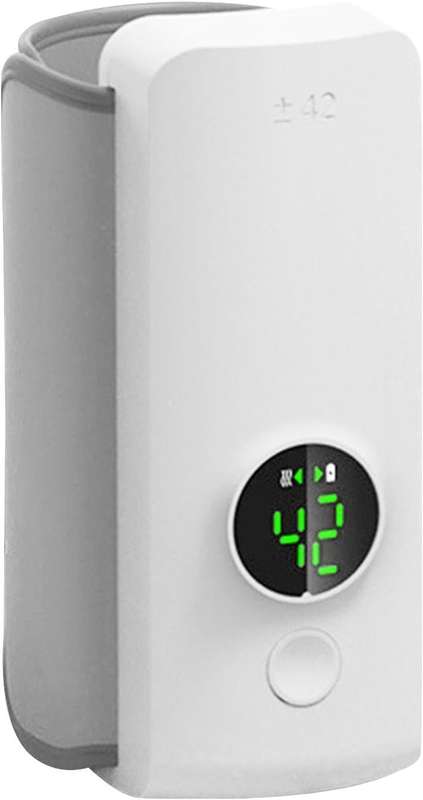 Wireless Baby Milk Warmer, Portable Bottle Warmer - Portable USB Rechargeable Portable Baby Milk Wa