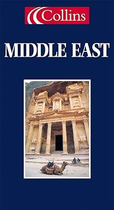 Collins Middle East (World Travel Map)