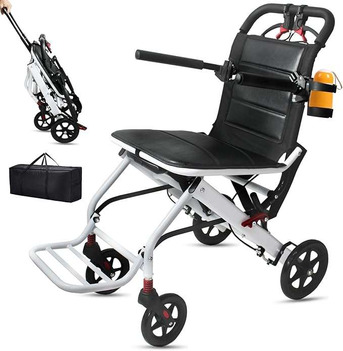 Lightweight Transport Wheelchair