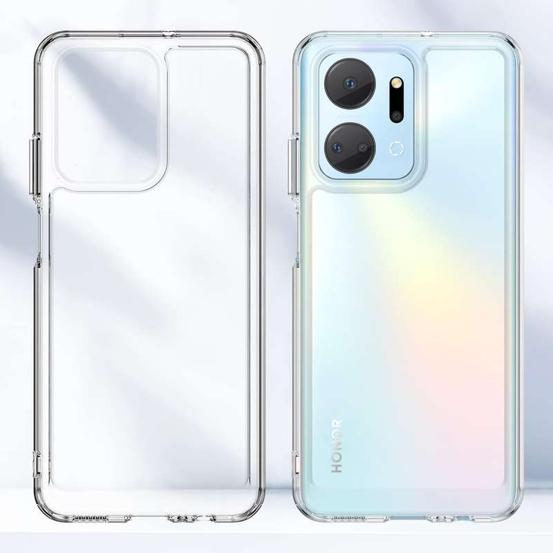 TPU back cover shockproof silicone bumper case cover for Honor X7a