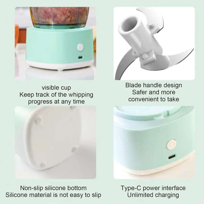 MINI ELECTRIC FOOD PROCESSOR