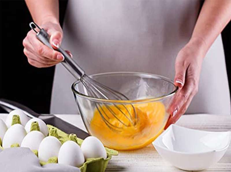 Stainless Steel Balloon Shape Wire Whisk/Egg Beater