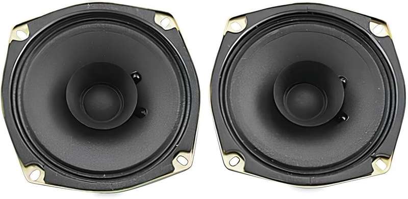 GT-5.4CH 5in Car Coaxial Speaker, 300W 4 Ohms 93dB Sensitivity Midrange Loudspeaker.