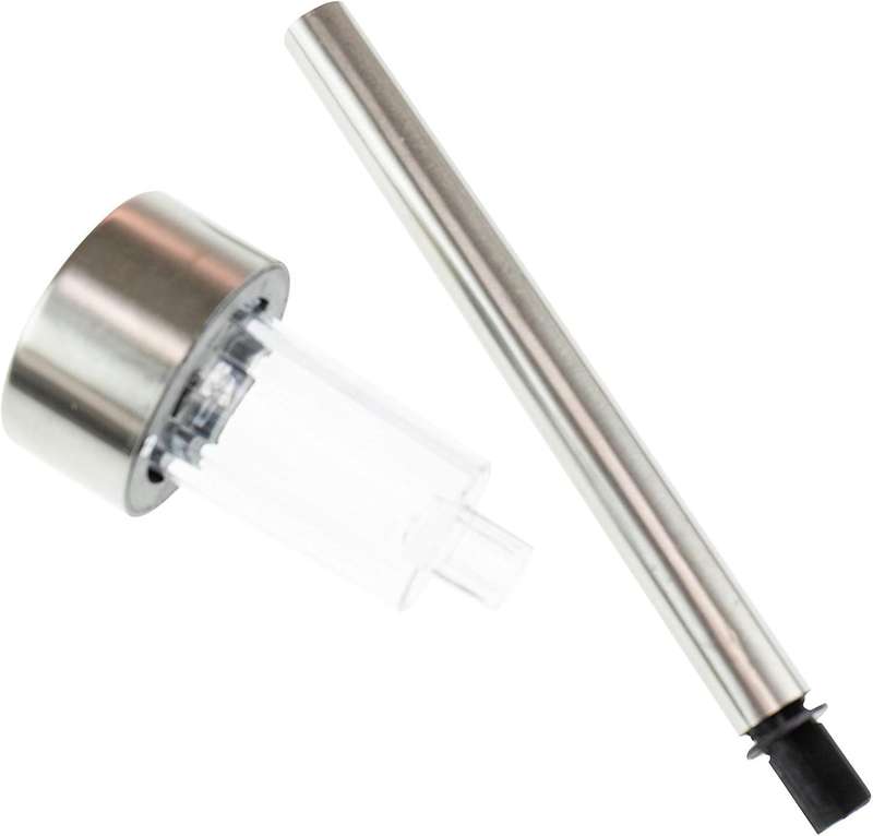 CLEVER GARDEN Outdoor Solar Lights, Upgraded Waterproof Solar Powered Landscape Spotlights Patio De