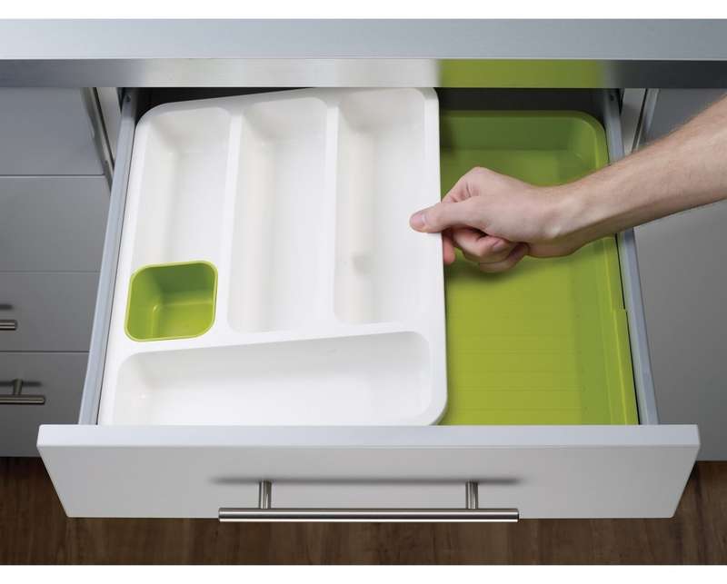 Expandable multipurpose cutlery organizer