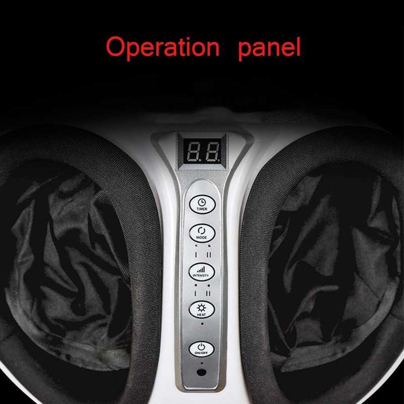 Foot Massager Machine Shiatsu Foot Massage With Deep Tissue Kneading Electric Foot Massager Machine