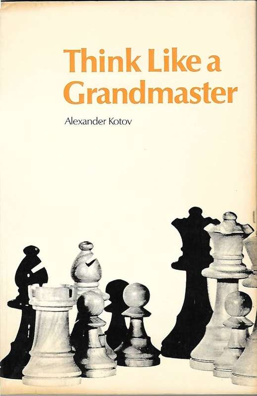 THINK LIKE A GRANDMASTER by Alexander Kotov  (Chess)