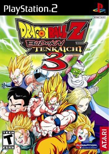 Dragon Ball Z Budokai Tenkaichi 3 (PS2)