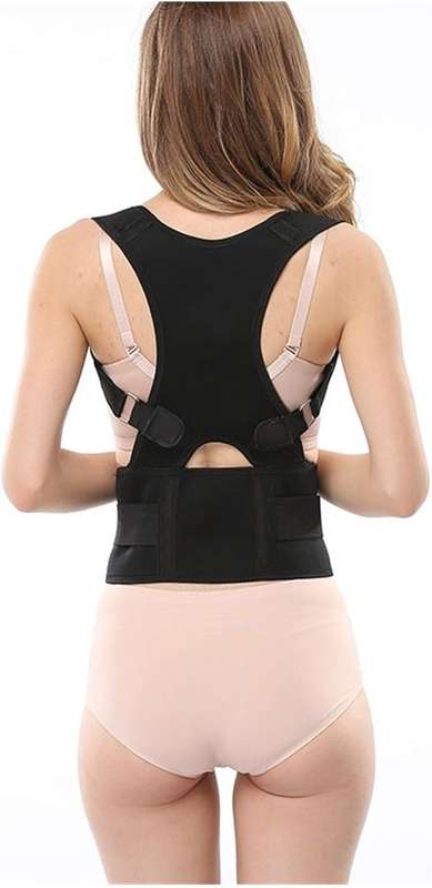 Posture Correction Elastic Shoulder Support Back Vest Back Belt Posture Correction Power Posture Cor