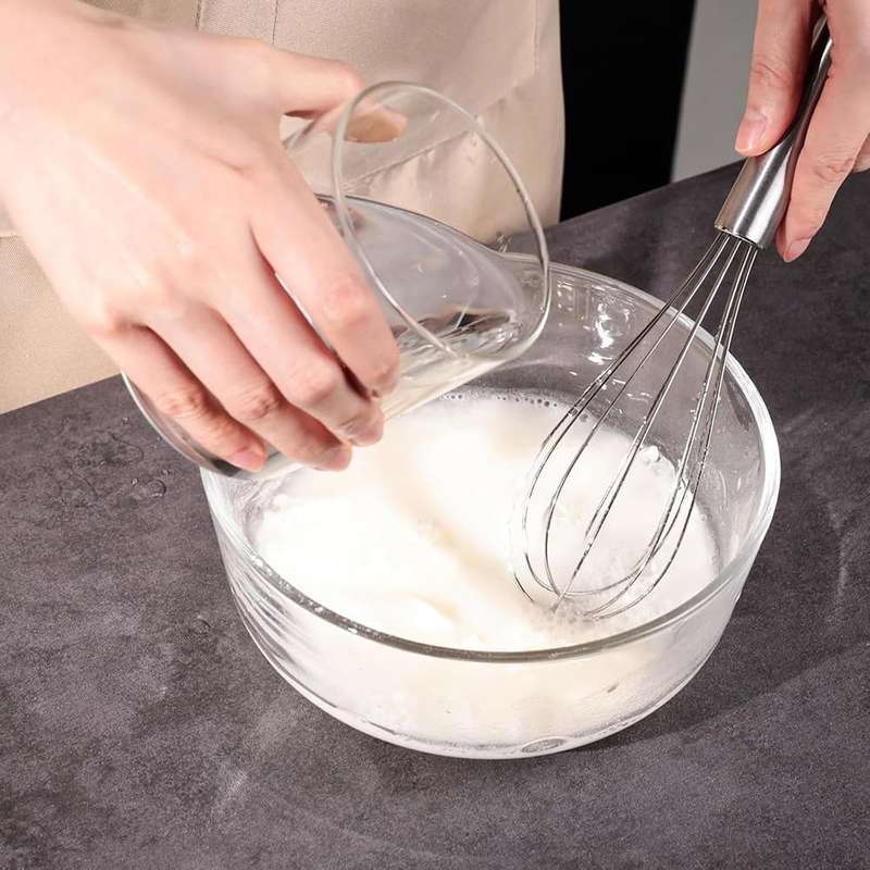 Stainless Steel Balloon Shape Wire Whisk/Egg Beater