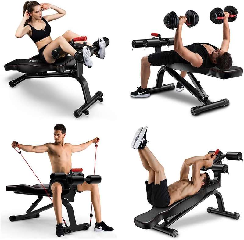 20kg/2 in 1 Adjustable dumbbell set