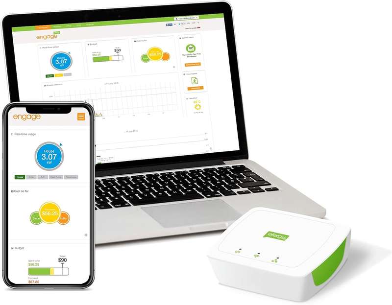 Efergy Engage Hub Solo - Real-Time Home Energy Monitoring