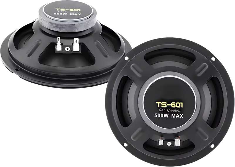 TS-601 Universal 6.5" Coaxial Speaker Car Indoor Audio Music Stereo Speaker
