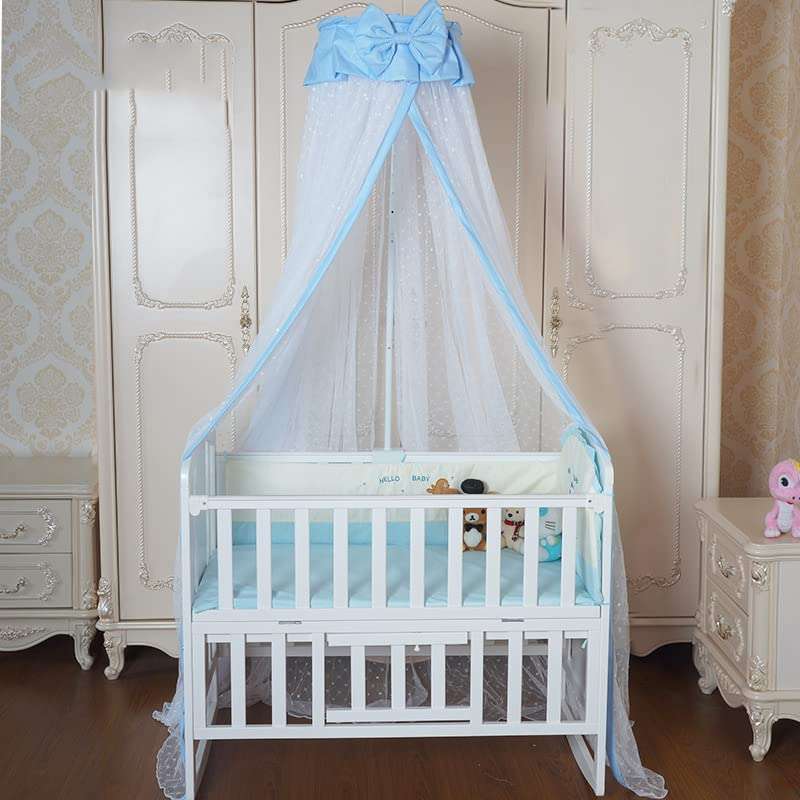 Baby Mosquito Net Baby Toddler Bed Crib Dome Canopy Netting