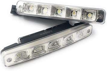 2pcs 5LED Daytime Running Lights