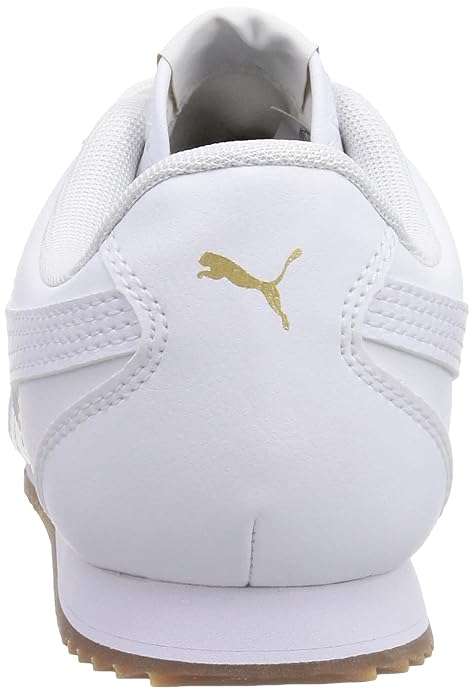 PUMA TURINO WHITE SNEAKERS