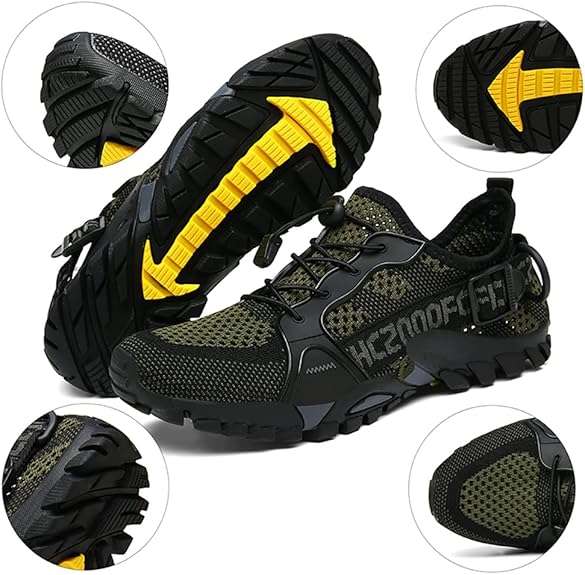 Outdoor Hiking Shoes Quick Drying Beach Aqua Shoes Travel Trekking Walking Climbing Sneakers
