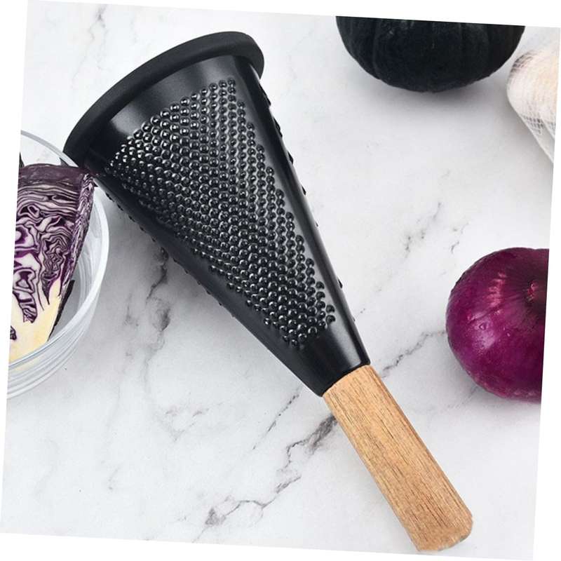 Cheese Grater Large Stainless Steel Handheld Vegetable Slicer Rotating Cheese Grater Ideal