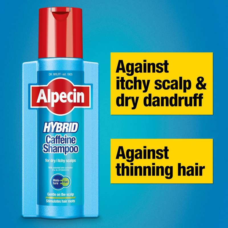 Alpecin Caffeine Hair Loss Shampoo C1 250ml