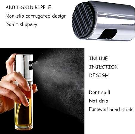 Oil Sprayer for Cooking, Olive Oil Sprayer,100ml