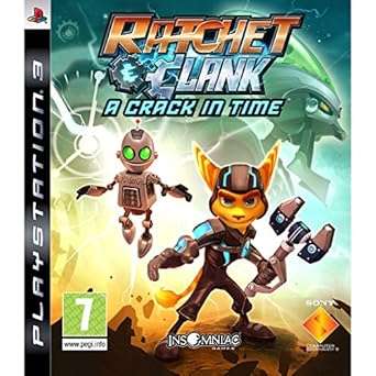 Ratchet & Clank: A Crack in Time (PS3)  Excellent Condition | Fast Shipping