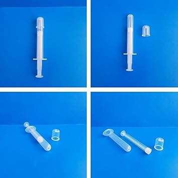 Disposable Vaginal Applicators Lubricant Injector Syringe Lube Tube Aid Tool Pack of 14