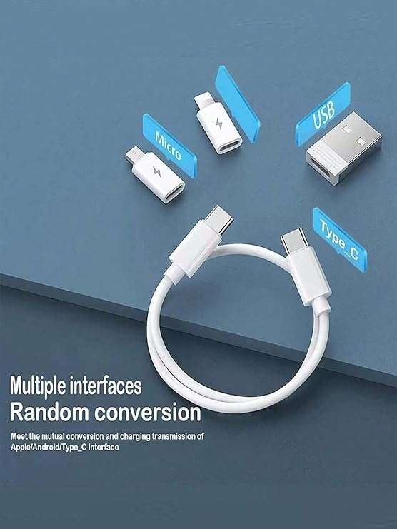 60W DATA Cable Set