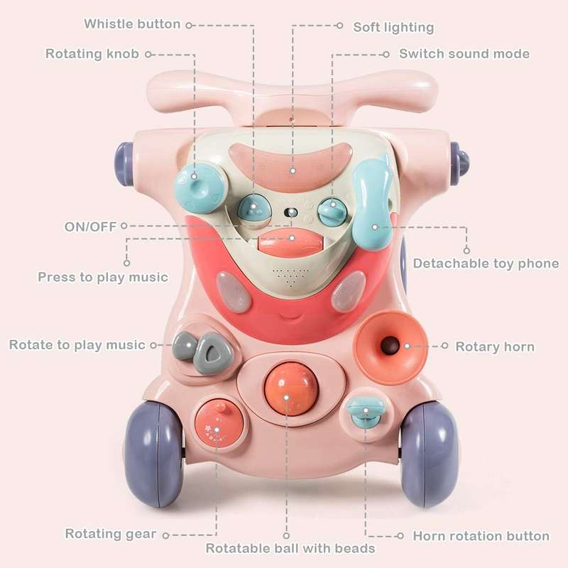 Baby 3 Stage Walker