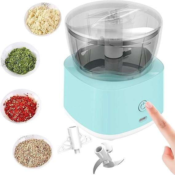 MINI ELECTRIC FOOD PROCESSOR