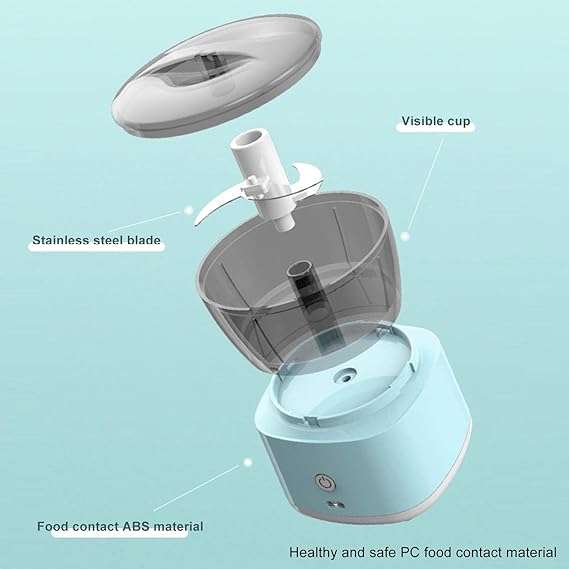 MINI ELECTRIC FOOD PROCESSOR