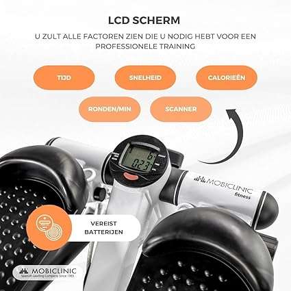 Fitness Stepper, 2 in 1, Step Plus, Resistance Ropes, Multifunction, Arms and Legs, LCD Display, Lo