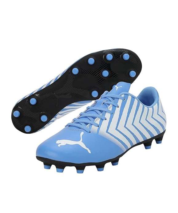 PUMA TACTO II FG/AG BLUE WHITE SOCCER BOOT 10670108