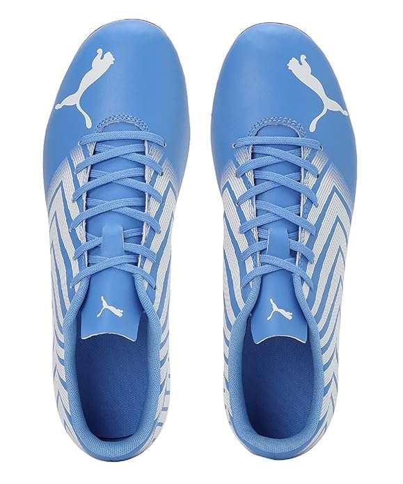 PUMA TACTO II FG/AG BLUE WHITE SOCCER BOOT 10670108