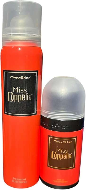 Avroy Shlain Miss Coppelia Fragrance Gift Set