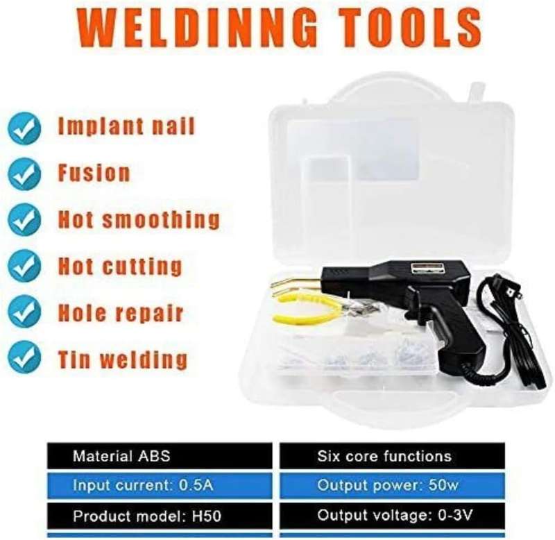 50W HOT STAPLER WELDING GUN
