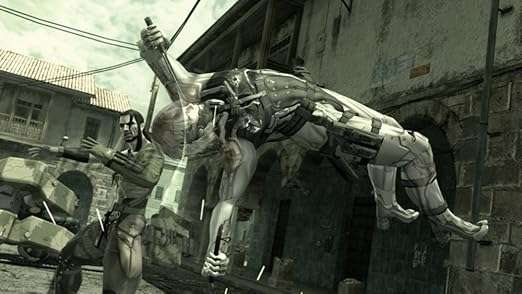 Metal Gear Solid 4: Guns of the Patriots (PS3) | Fast Shipping