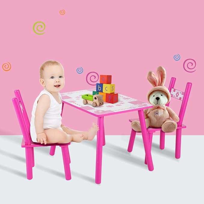Kidz Table And Chair Set