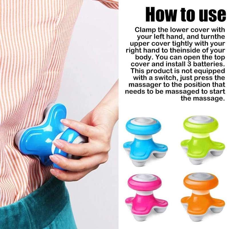 Mini Electric Massager