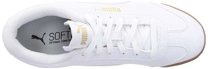 PUMA TURINO WHITE SNEAKERS