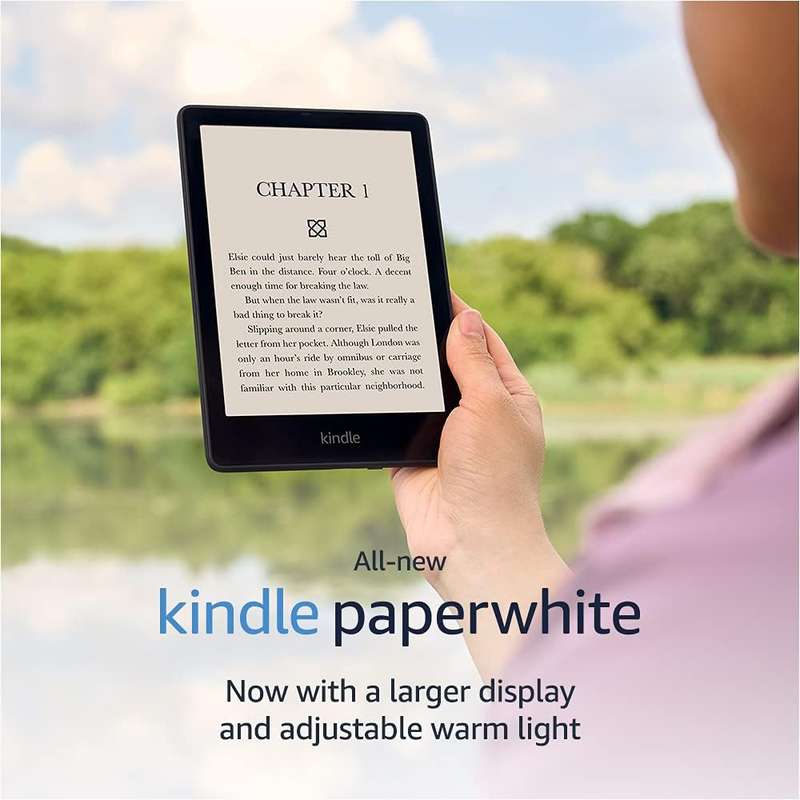 All-new 6.8` Amazon Kindle Paperwhite (Gen 11 - 8GB / 16GB / 32GB - WiFi)