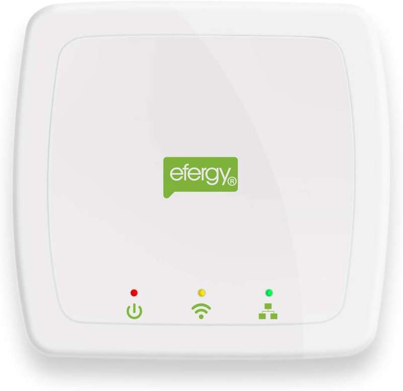 Efergy Engage Hub Solo - Real-Time Home Energy Monitoring