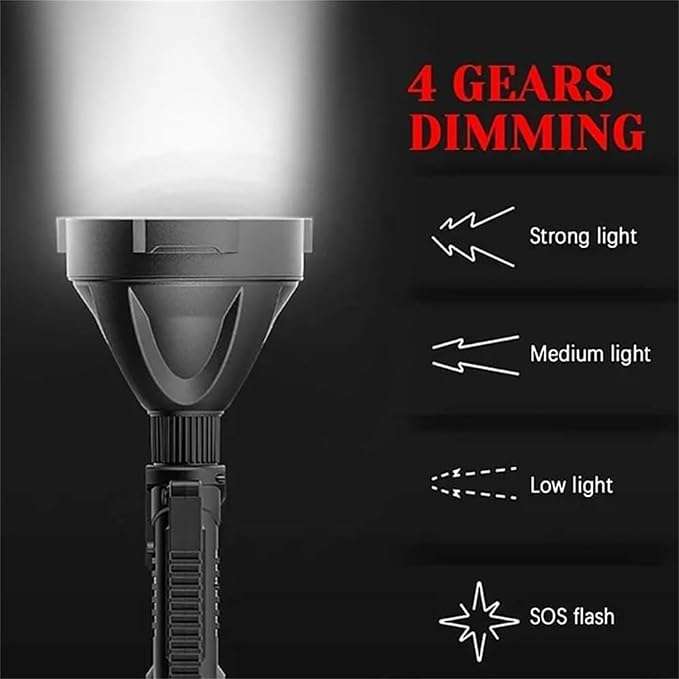 Flashlight 200000 Lumens