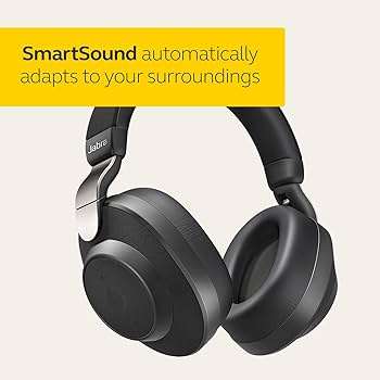 Jabra Elite 85h Wireless Headphones Titanium Black [ Valued at R14,999 ]