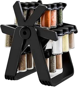 360 Degree Revolving  Spice Rack