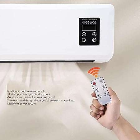 WALL MOUNTED MOBILE AIR CONDITIONING